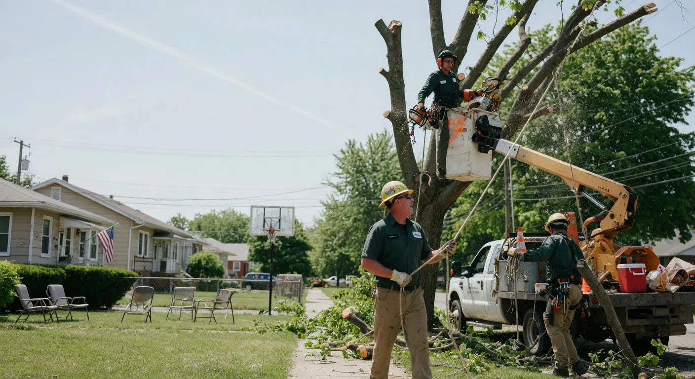 Tree Service in Colton, OH near me